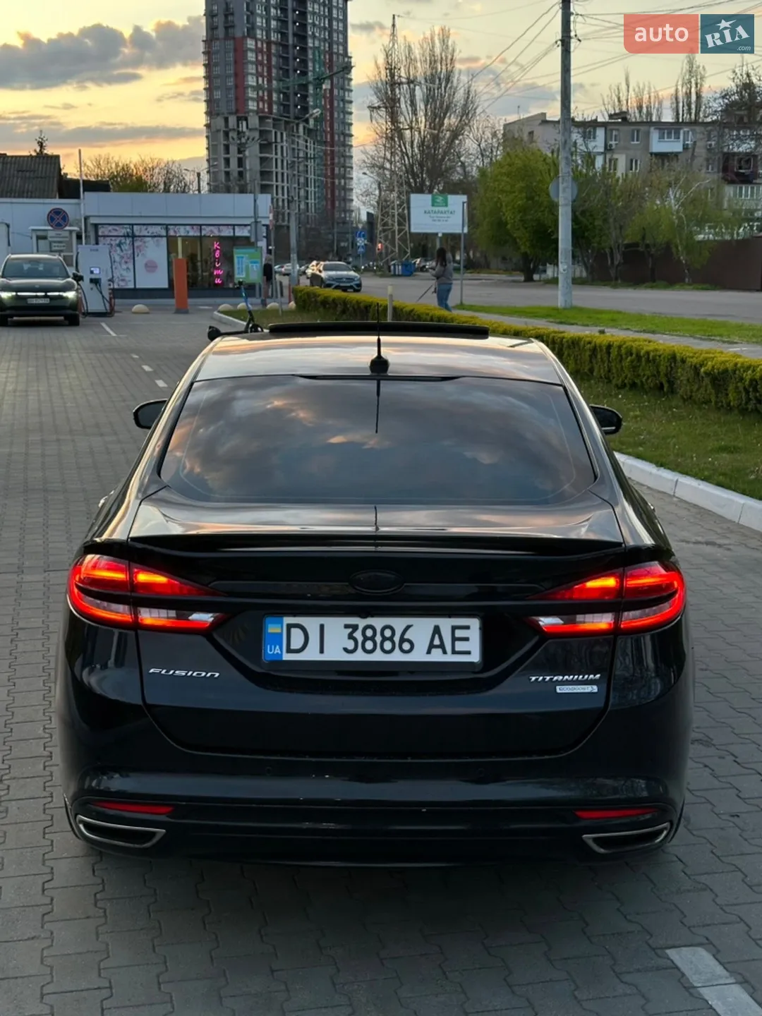 2016 Ford Fusion - мініатюра 3