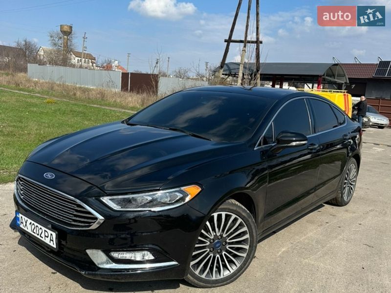 Ford Fusion 2016