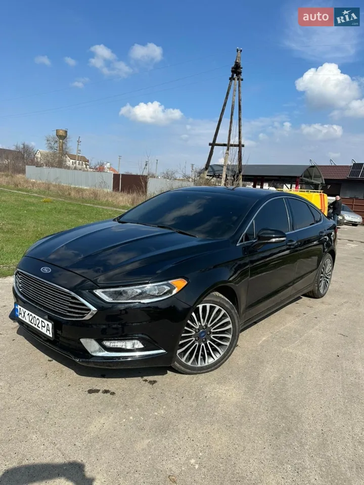 2017 Ford Fusion - мініатюра 14