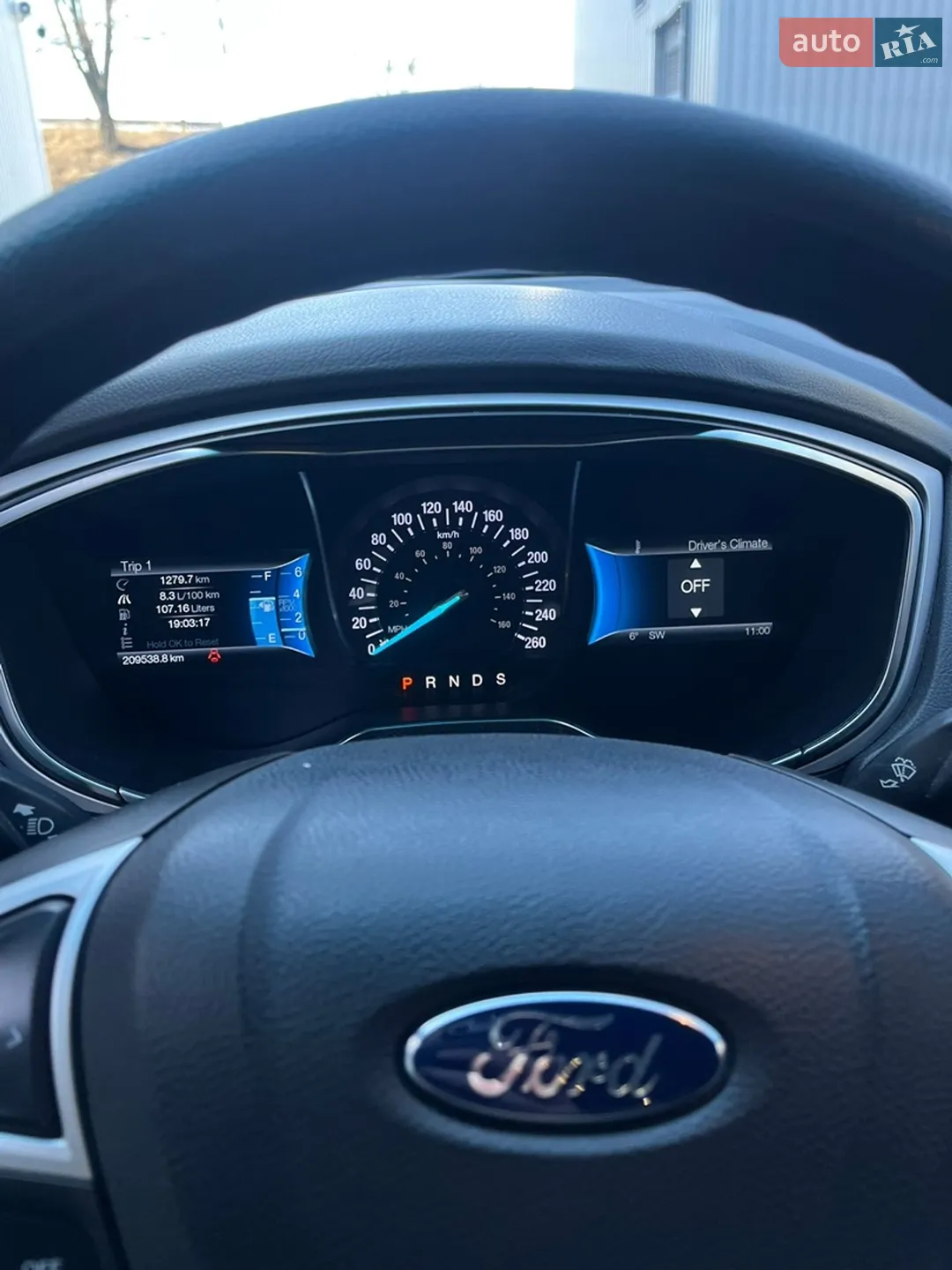 2014 Ford Fusion - мініатюра 3