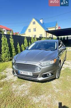 Седан Ford Fusion 2013 в Каменец-Подольском