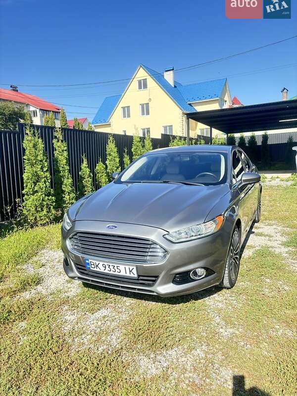 Ford Fusion 2013