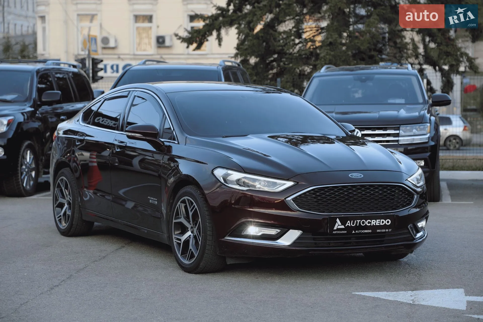 2016 Ford Fusion - мініатюра 3