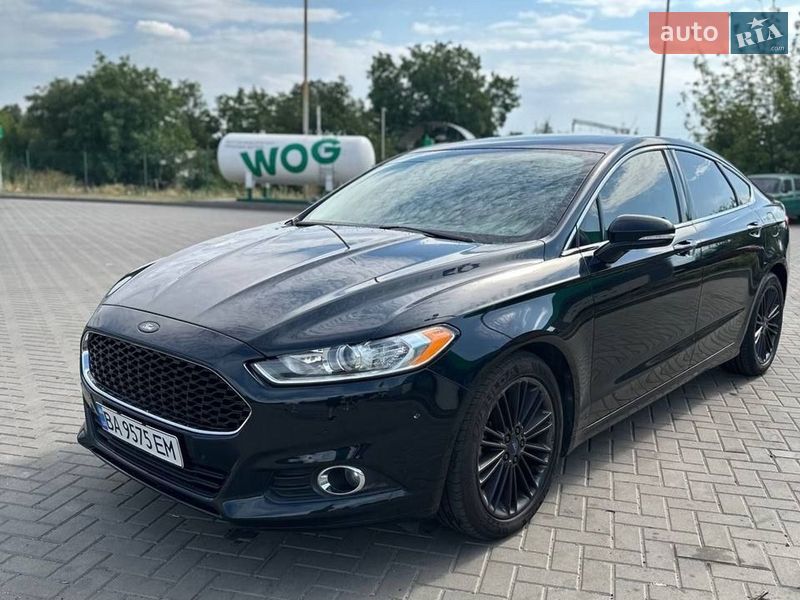 Ford Fusion 2014