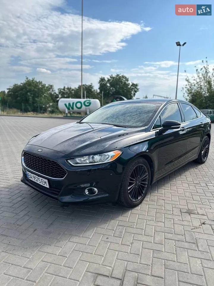 2013 Ford Fusion - мініатюра 11