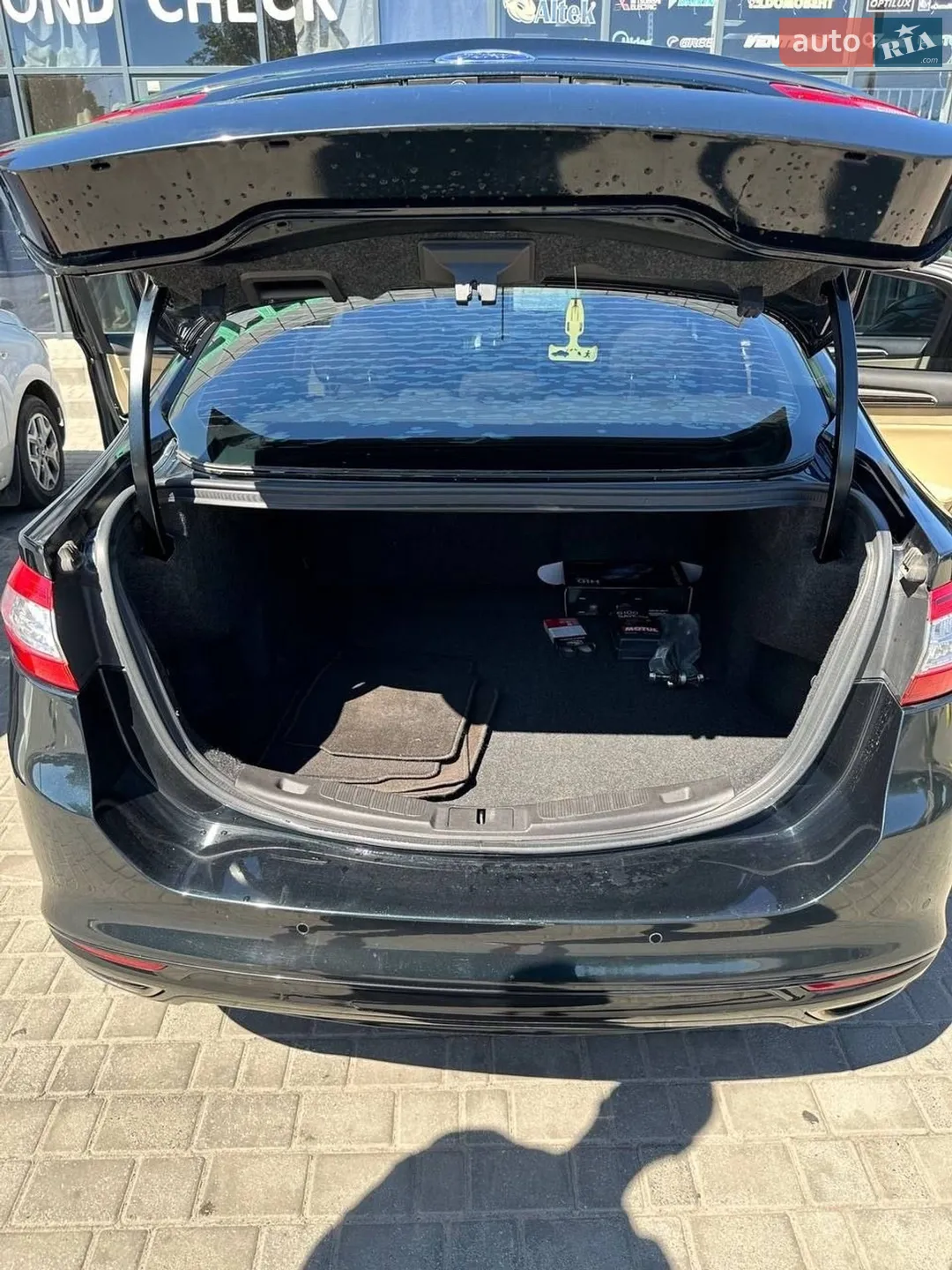 2014 Ford Fusion - мініатюра 9