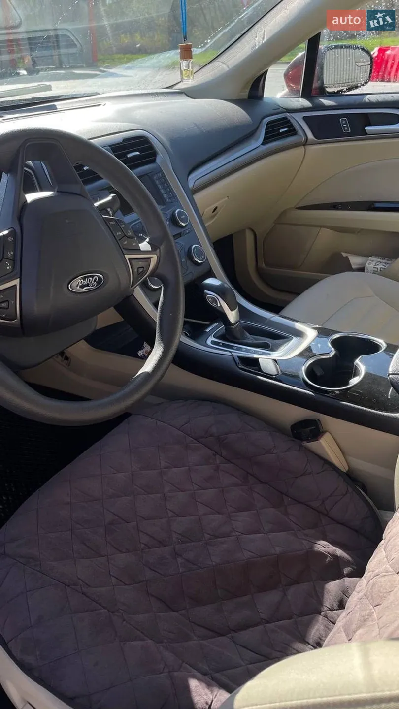 2013 Ford Fusion - мініатюра 13