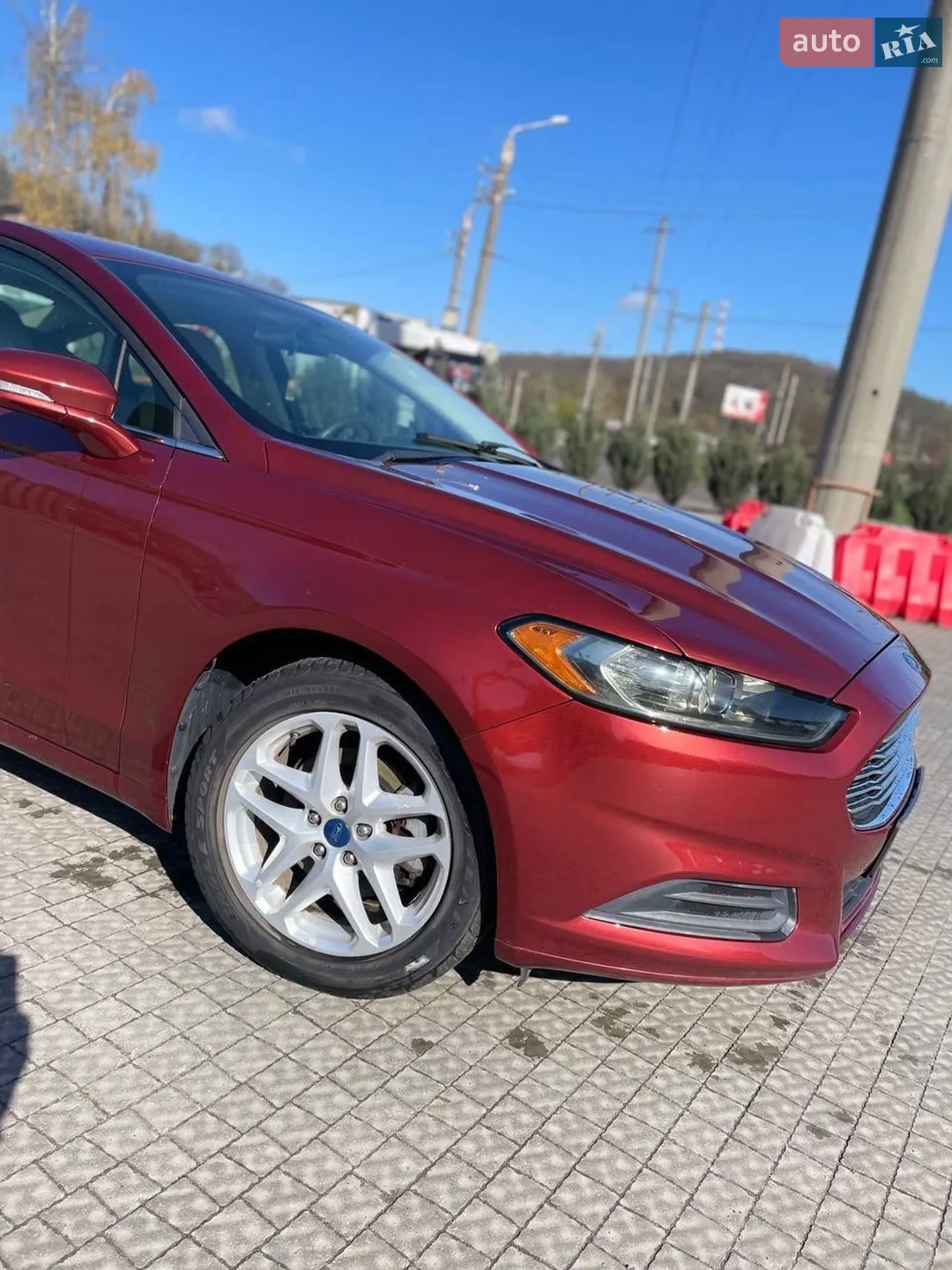 2013 Ford Fusion - мініатюра 4