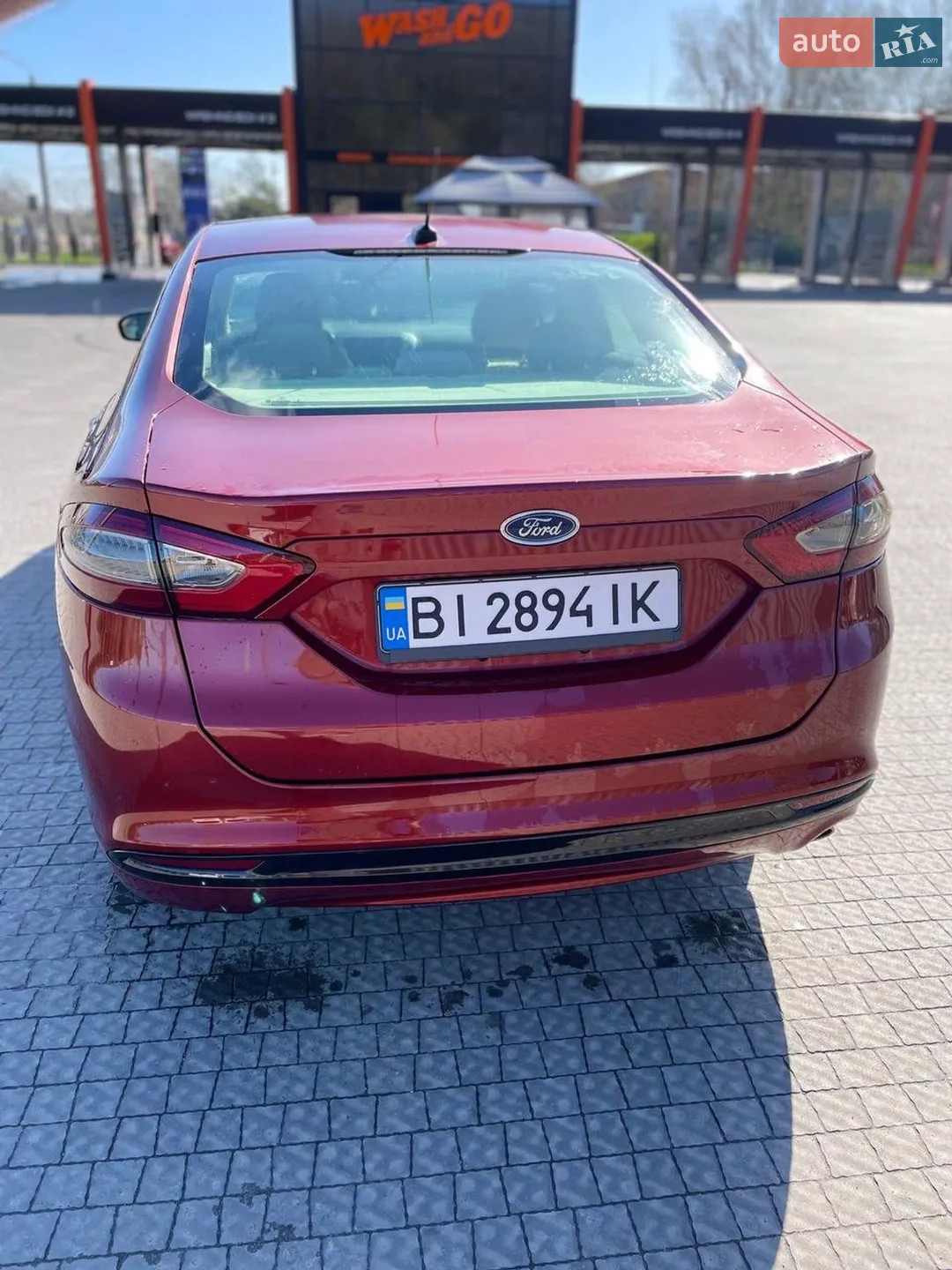 2013 Ford Fusion - мініатюра 8