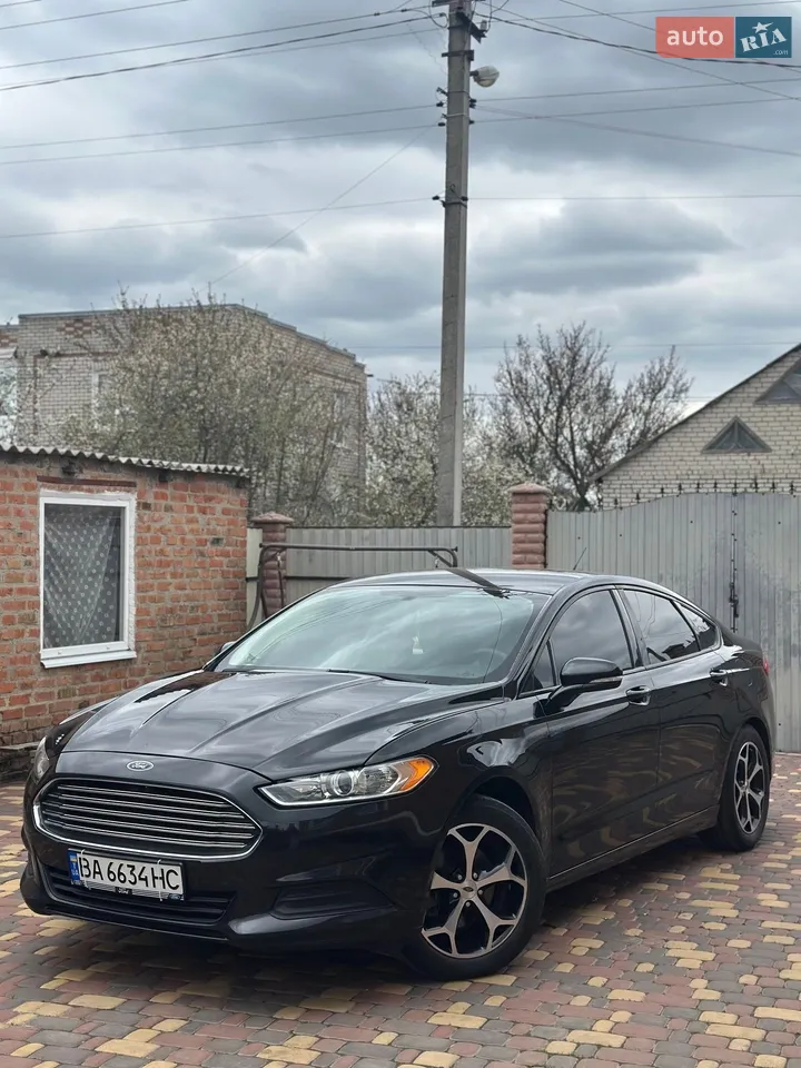 2012 Ford Fusion - мініатюра 10