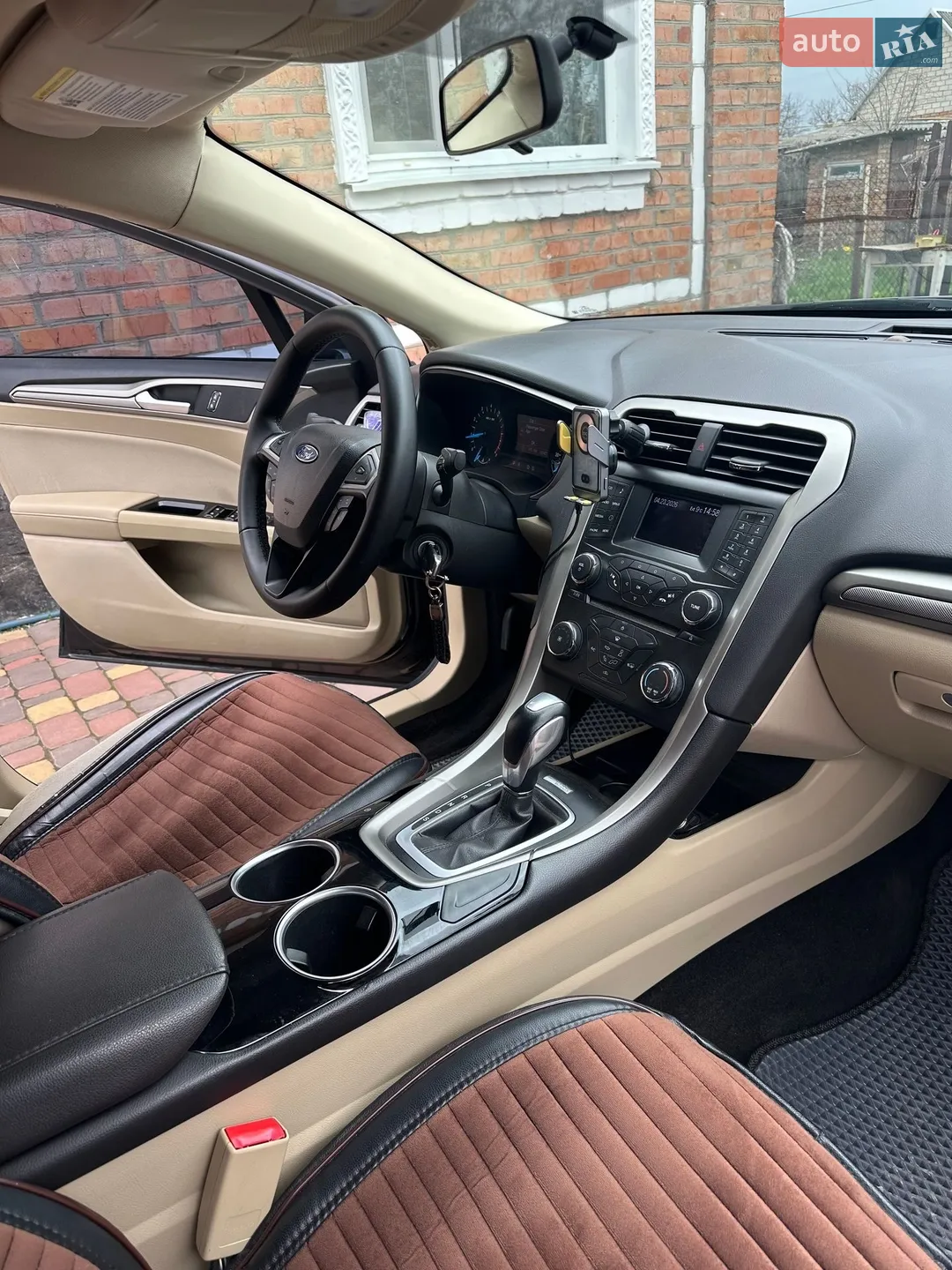 2012 Ford Fusion - мініатюра 7