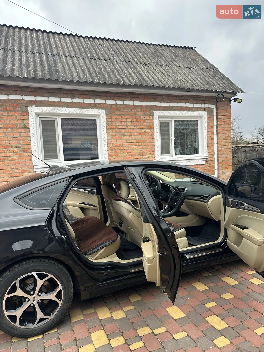 2012 Ford Fusion - мініатюра 10