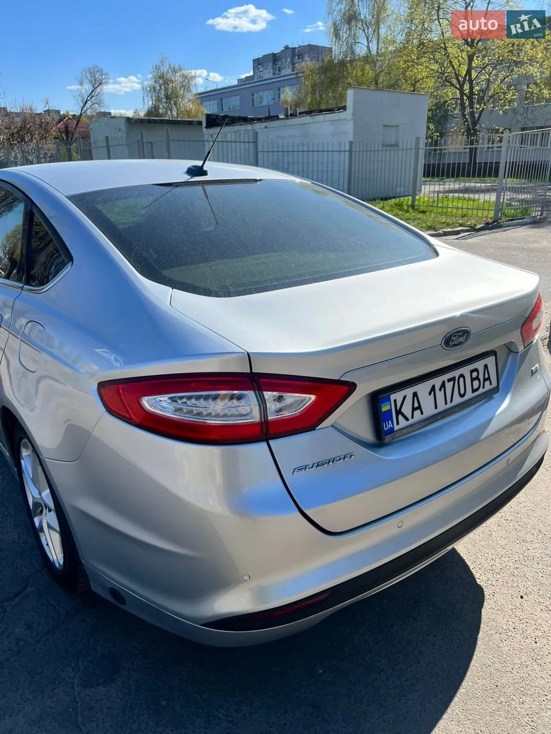 2013 Ford Fusion - мініатюра 4