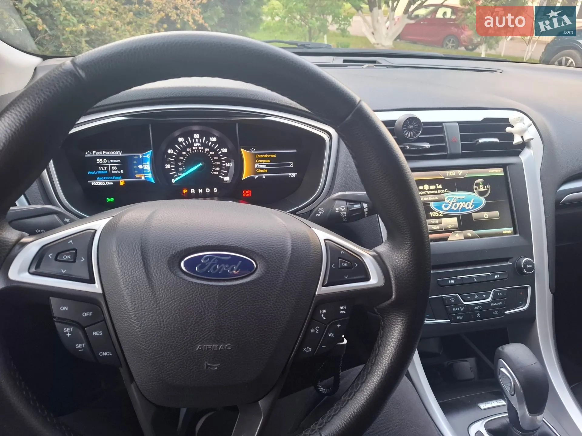 2015 Ford Fusion - мініатюра 8
