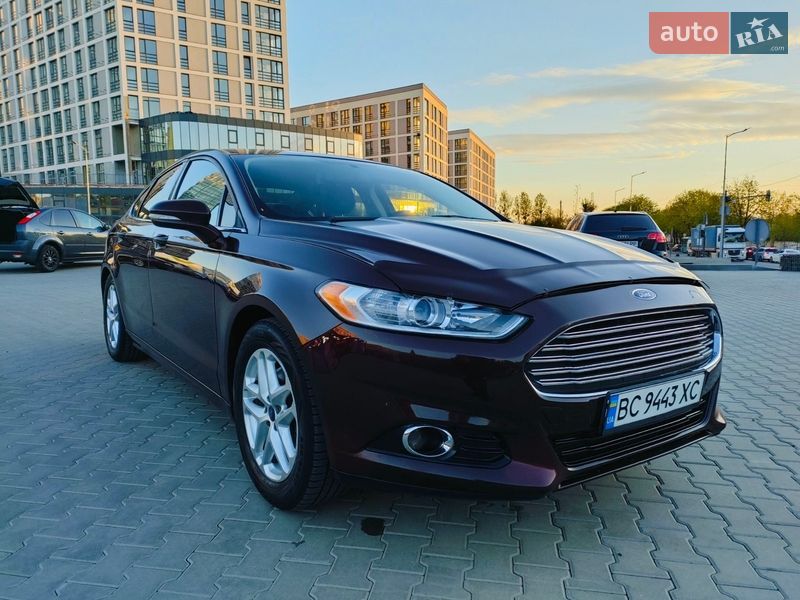 Ford Fusion 2013