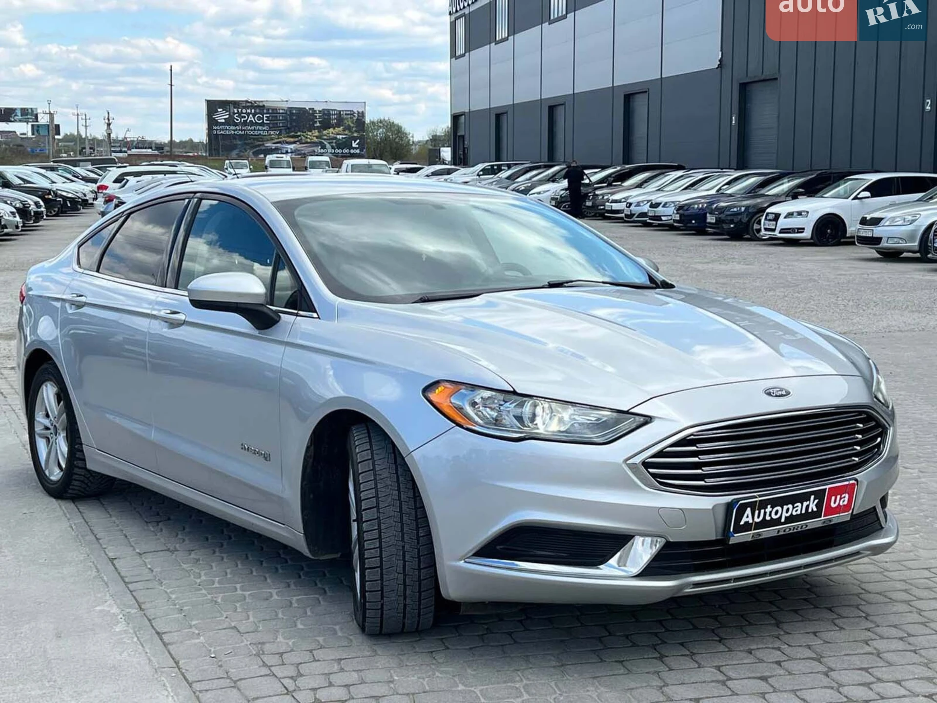 2017 Ford Fusion - мініатюра 14