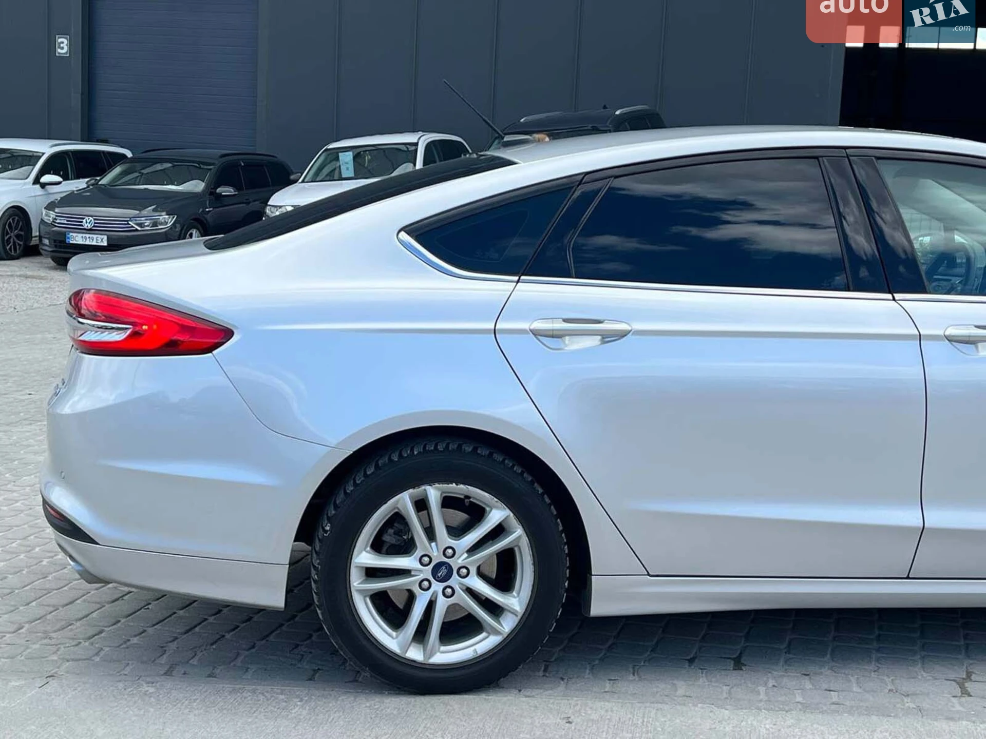 2017 Ford Fusion - мініатюра 11