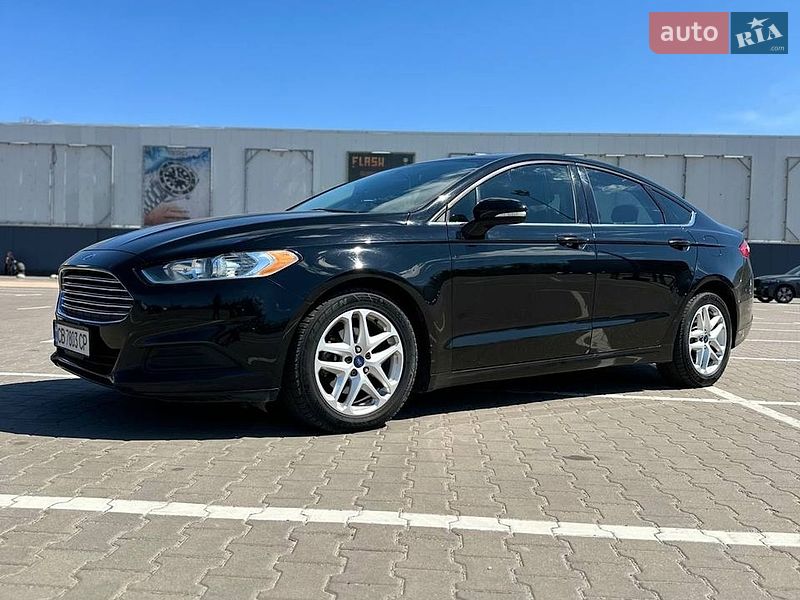Ford Fusion 2015