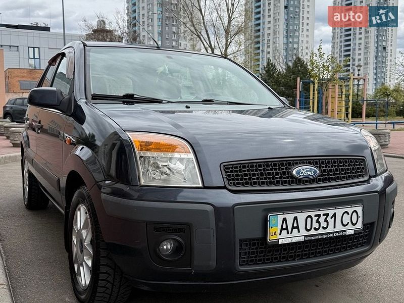 Ford Fusion 2007 Ford Fusion 2007