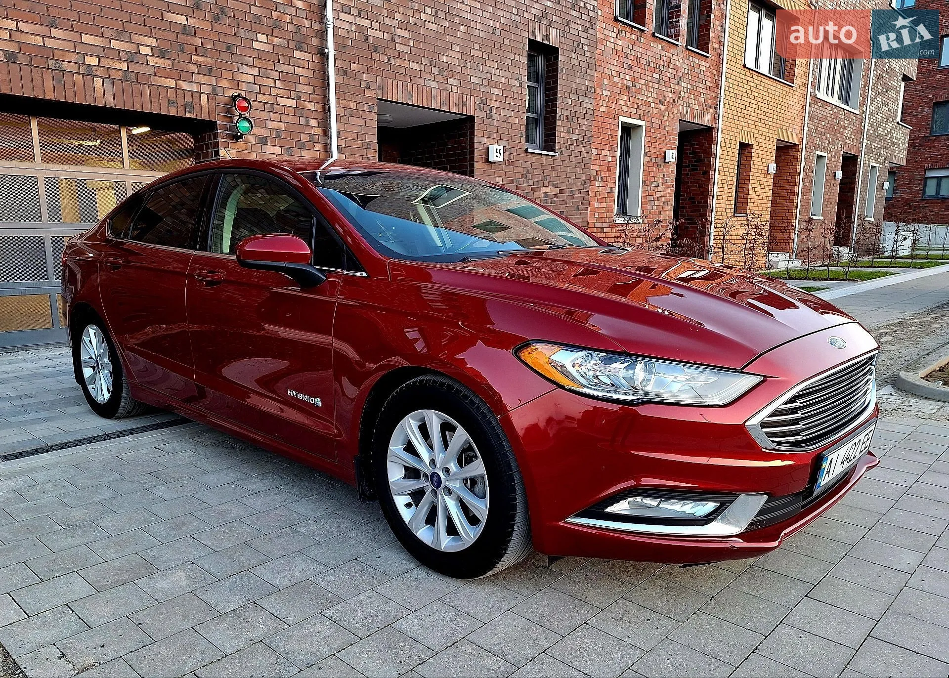 2016 Ford Fusion - мініатюра 9