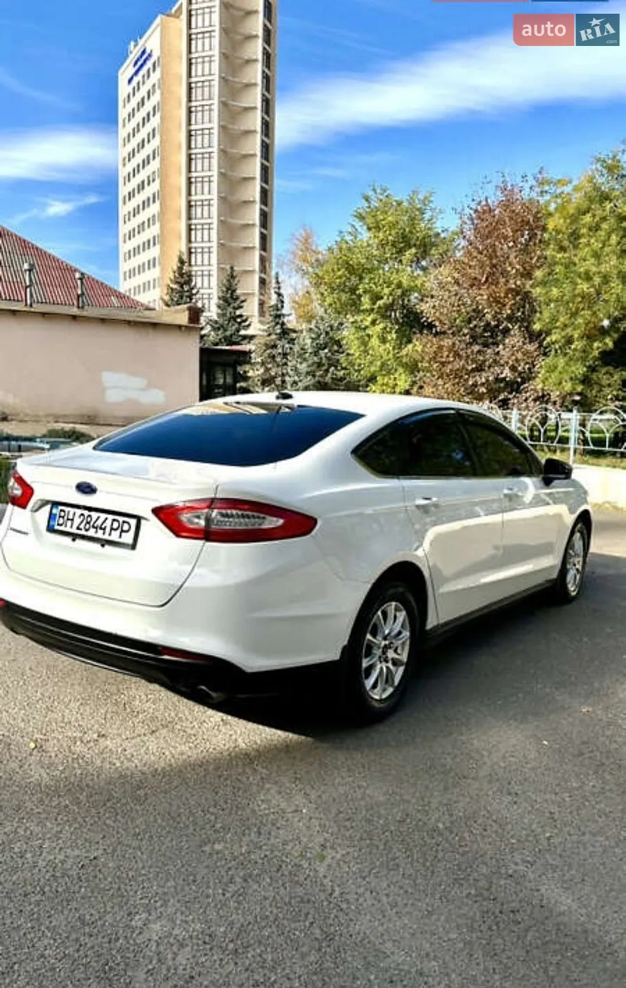 2015 Ford Fusion - мініатюра 10