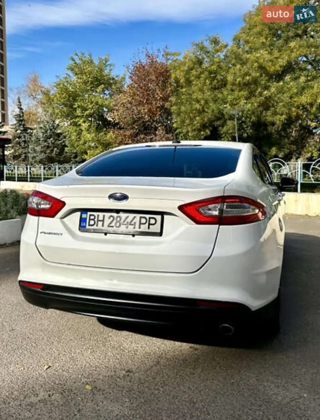 2015 Ford Fusion - мініатюра 6
