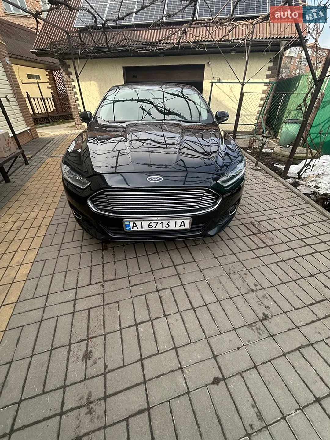 2014 Ford Fusion - фото 1