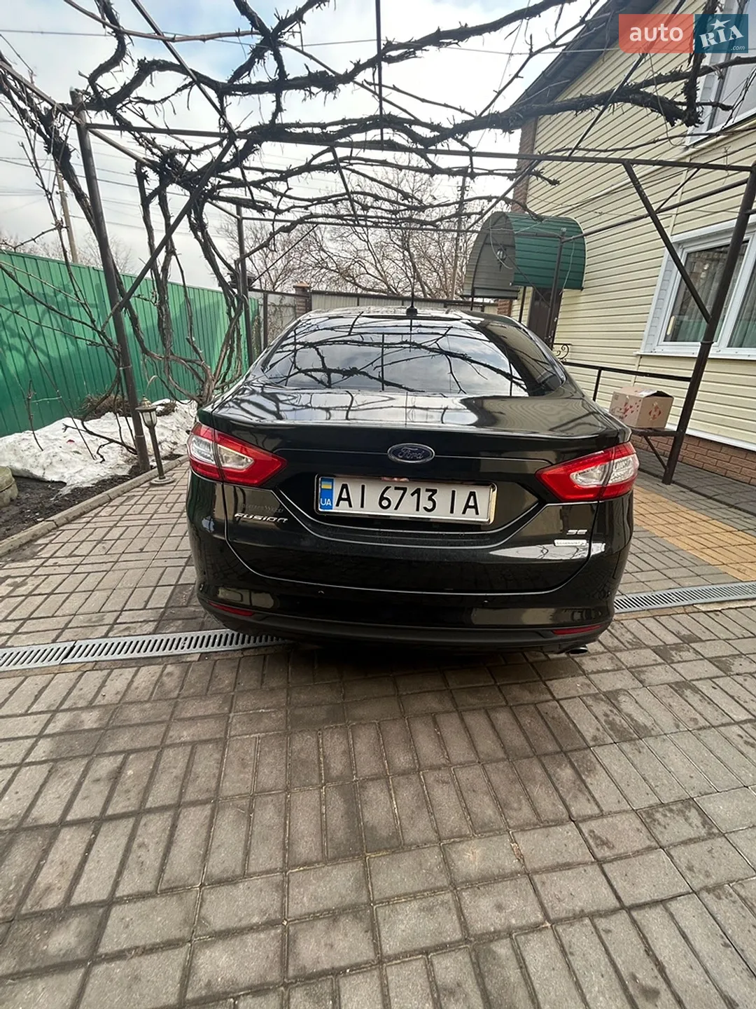 2014 Ford Fusion - мініатюра 2