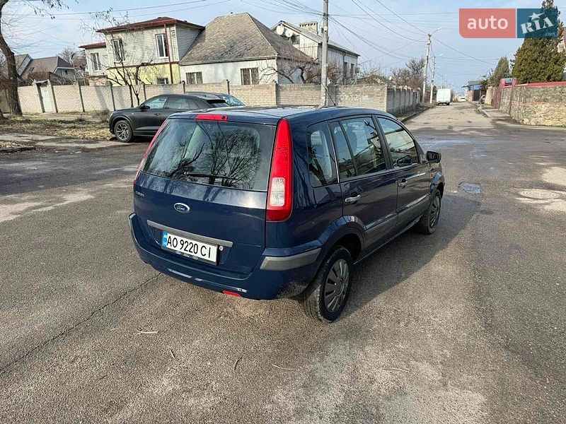 Хэтчбек Ford Fusion 2009 в Днепре