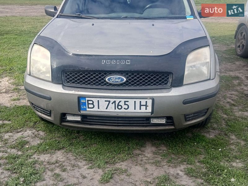 Хетчбек Ford Fusion 2004 в Великій Багачці