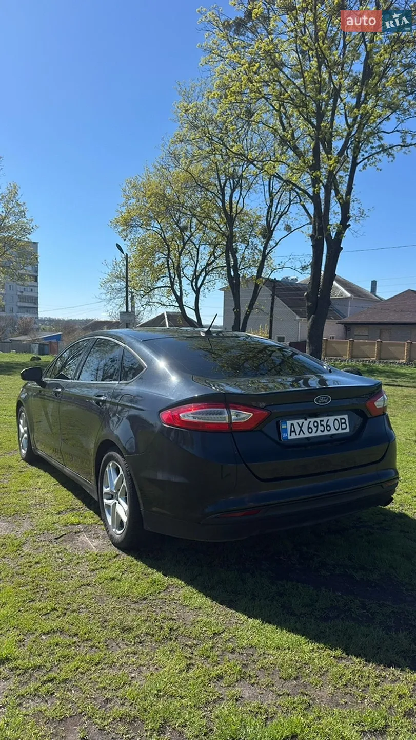 2012 Ford Fusion - мініатюра 3