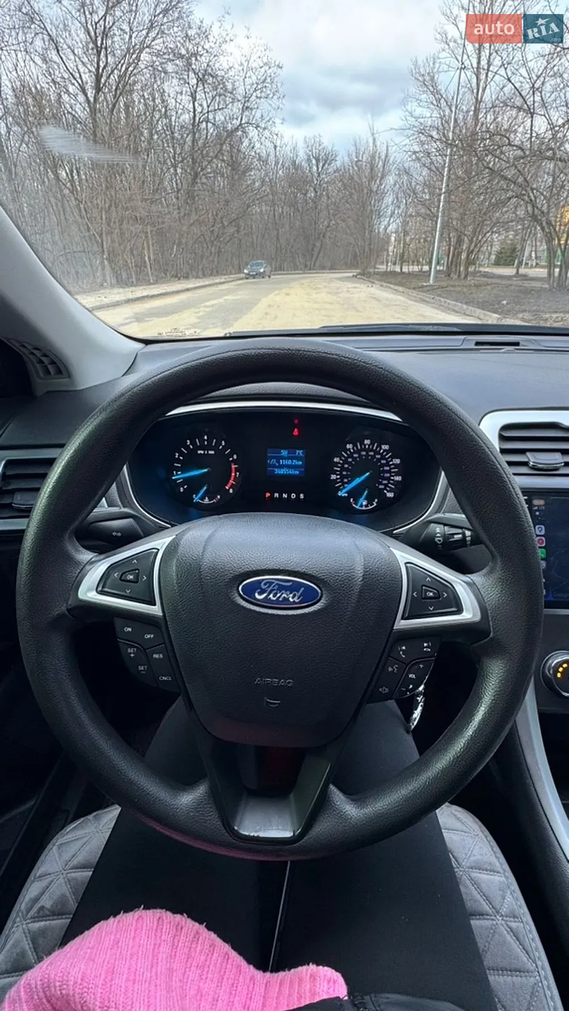 2012 Ford Fusion - мініатюра 8