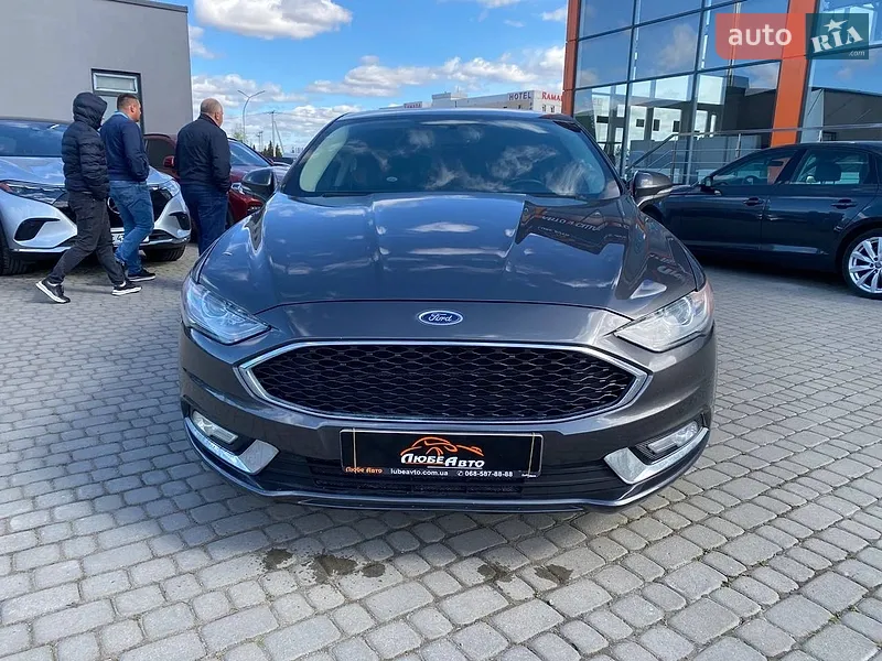 Ford Fusion 2017 VIN 3FA6P0D94JR155933 фото оголошення 2 з 79