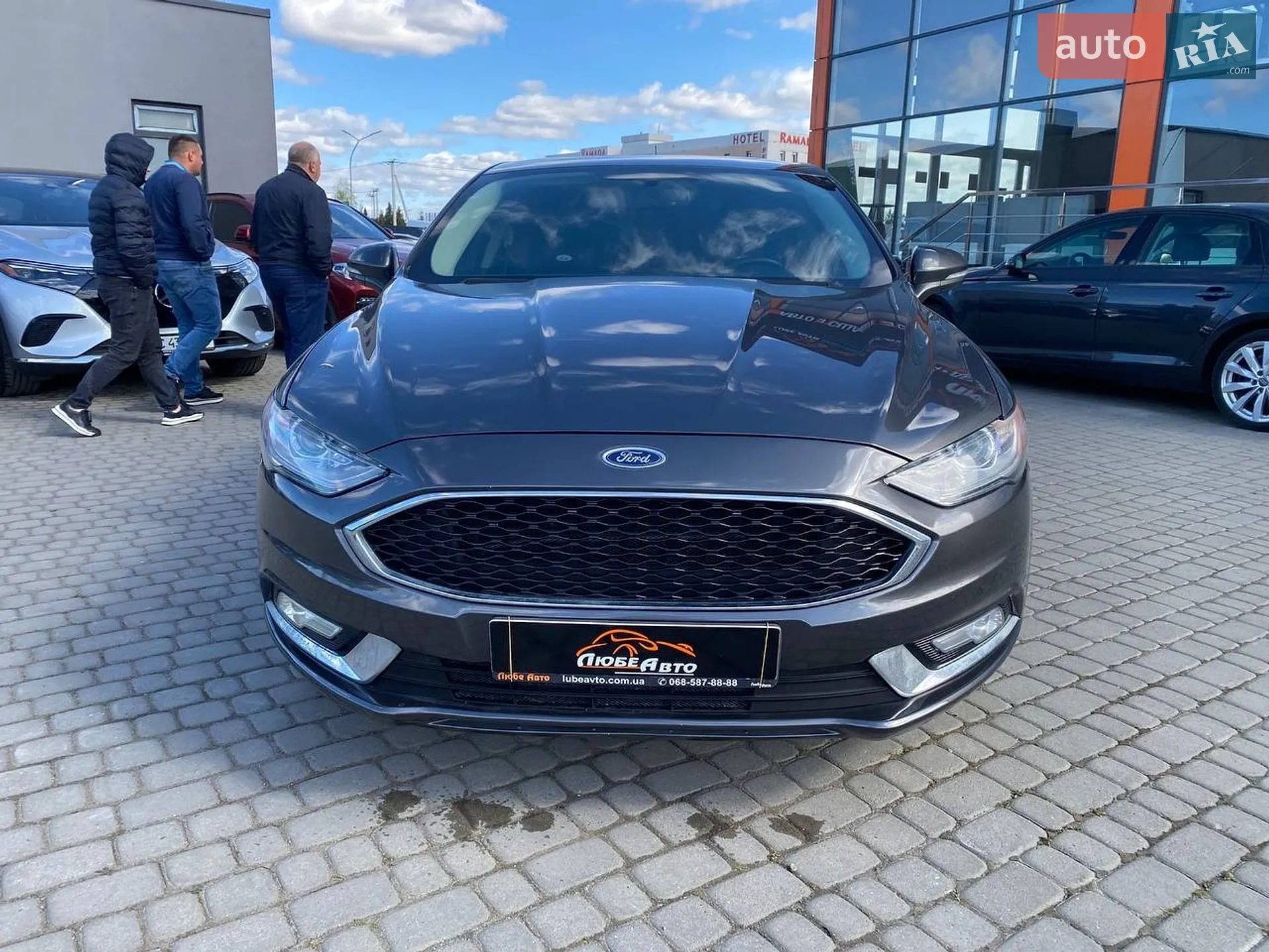 2017 Ford Fusion - мініатюра 2