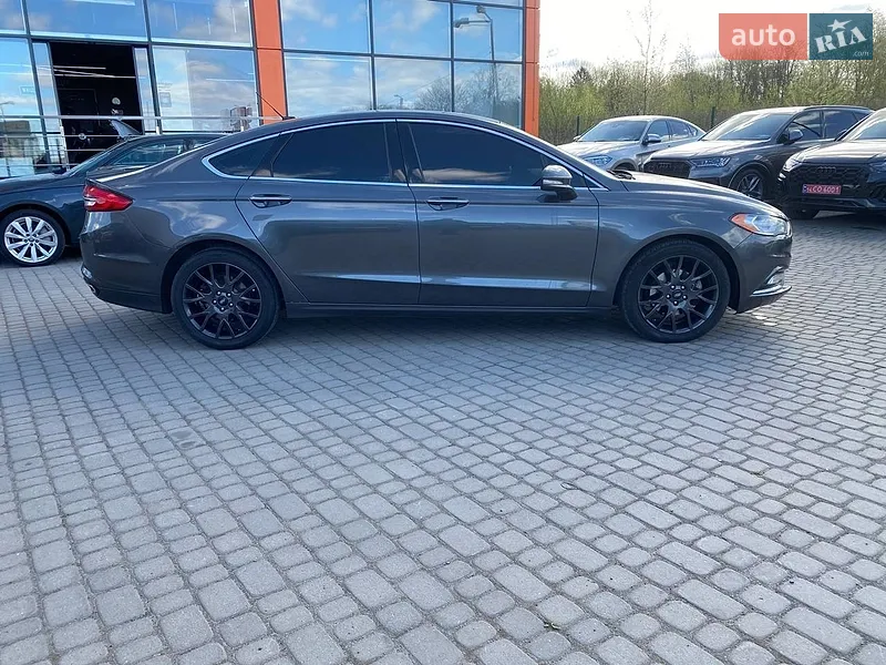 Ford Fusion 2017 VIN 3FA6P0D94JR155933 фото оголошення 8 з 79