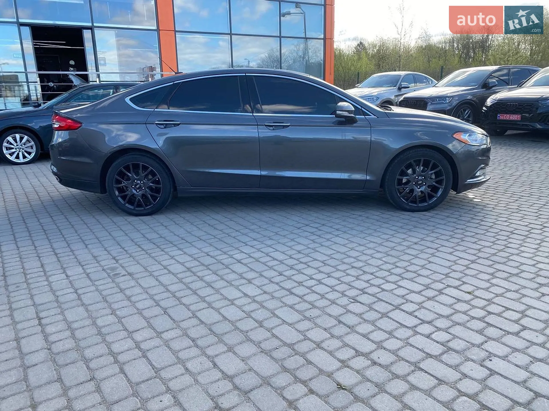 2017 Ford Fusion - мініатюра 8