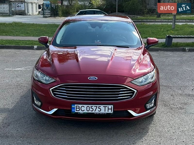 Ford Fusion 2019