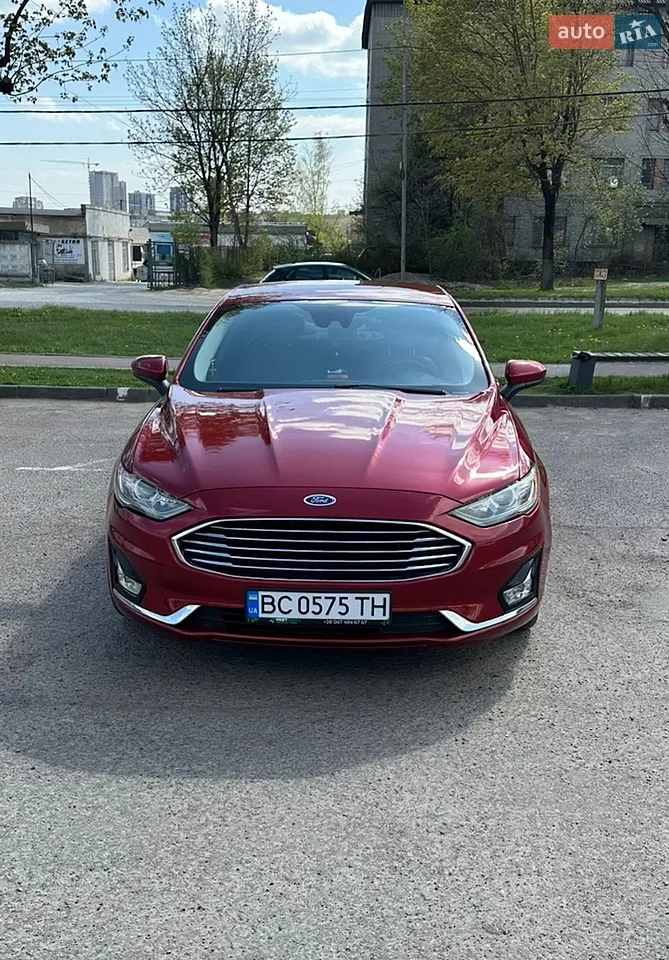2019 Ford Fusion - мініатюра 17