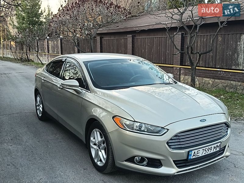 Ford Fusion 2014
