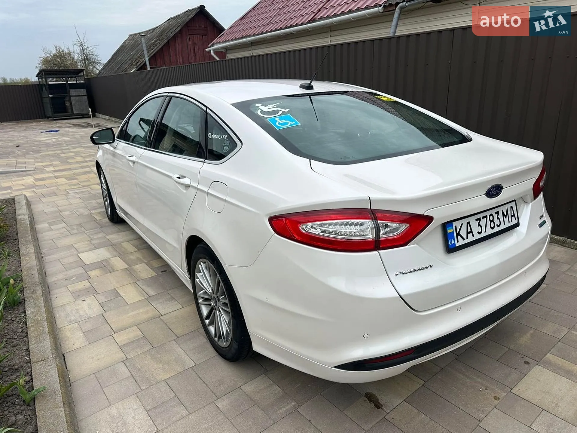 2014 Ford Fusion - мініатюра 4
