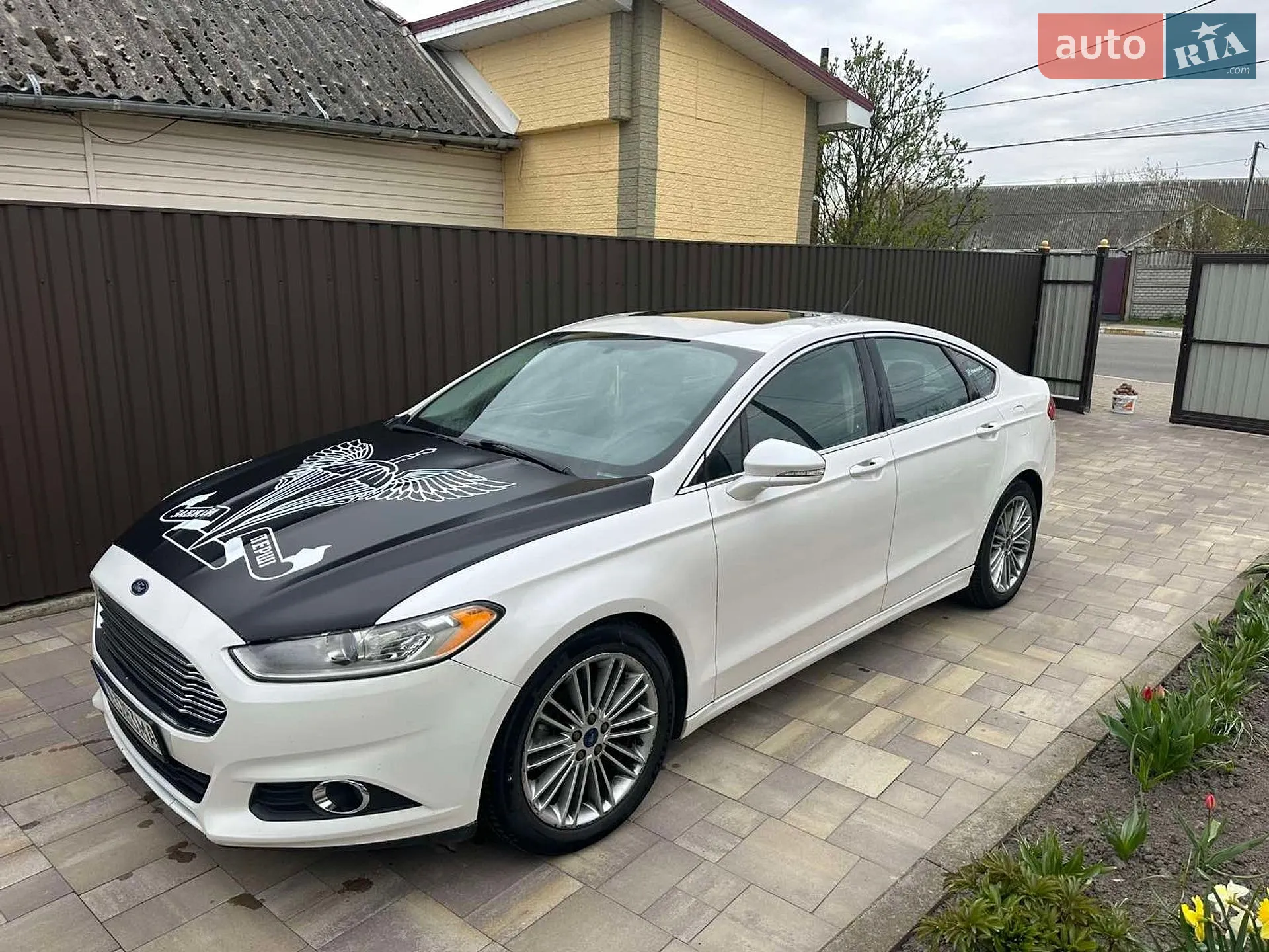 2014 Ford Fusion - мініатюра 3