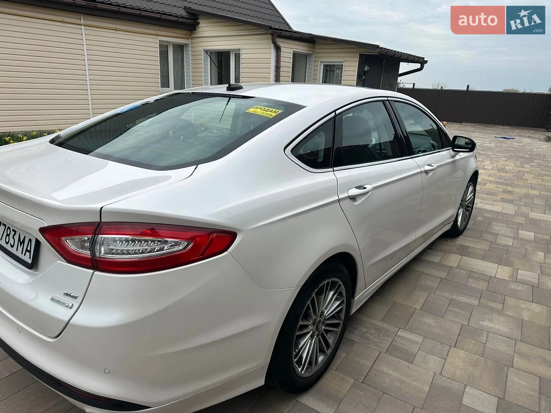 2014 Ford Fusion - мініатюра 5