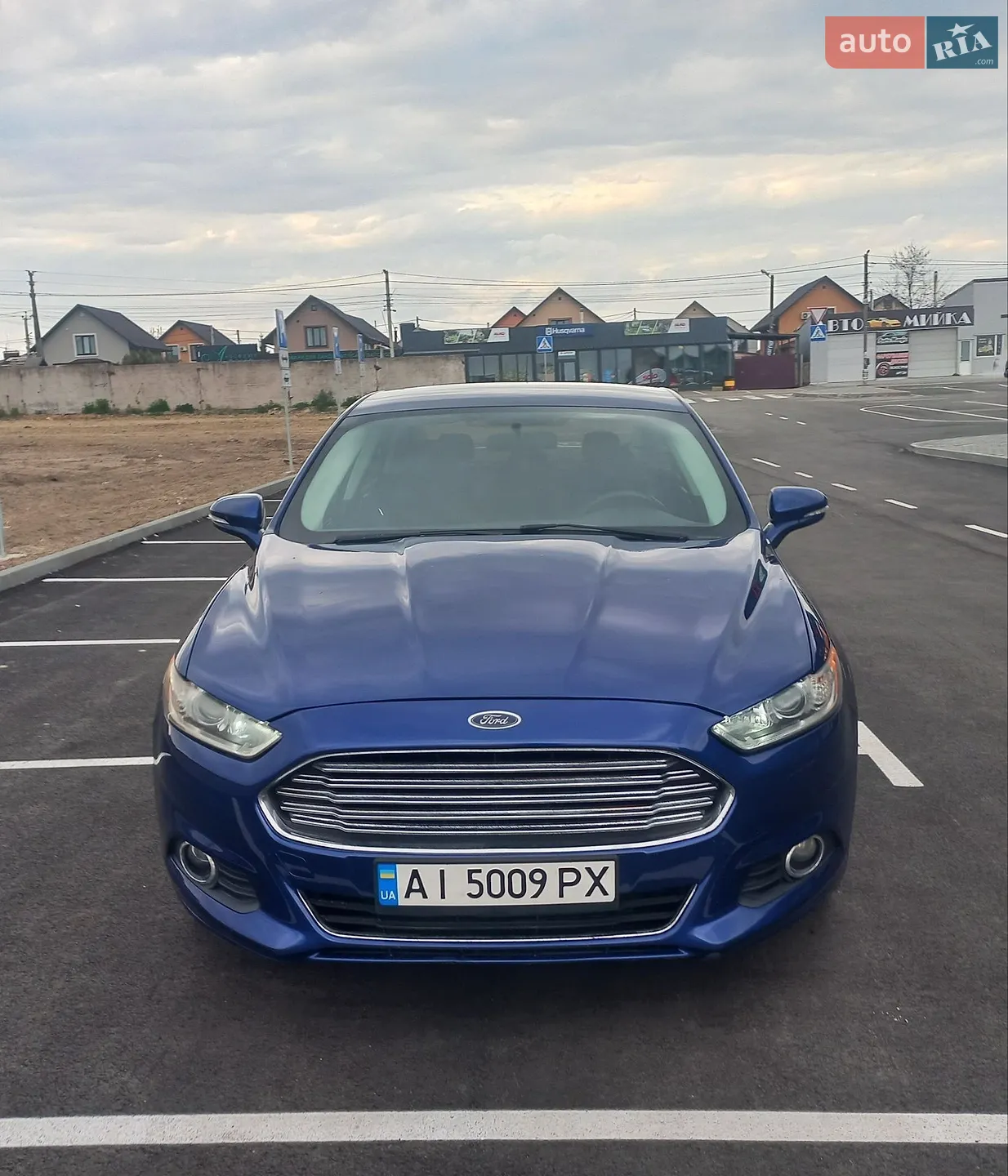 2013 Ford Fusion - мініатюра 4