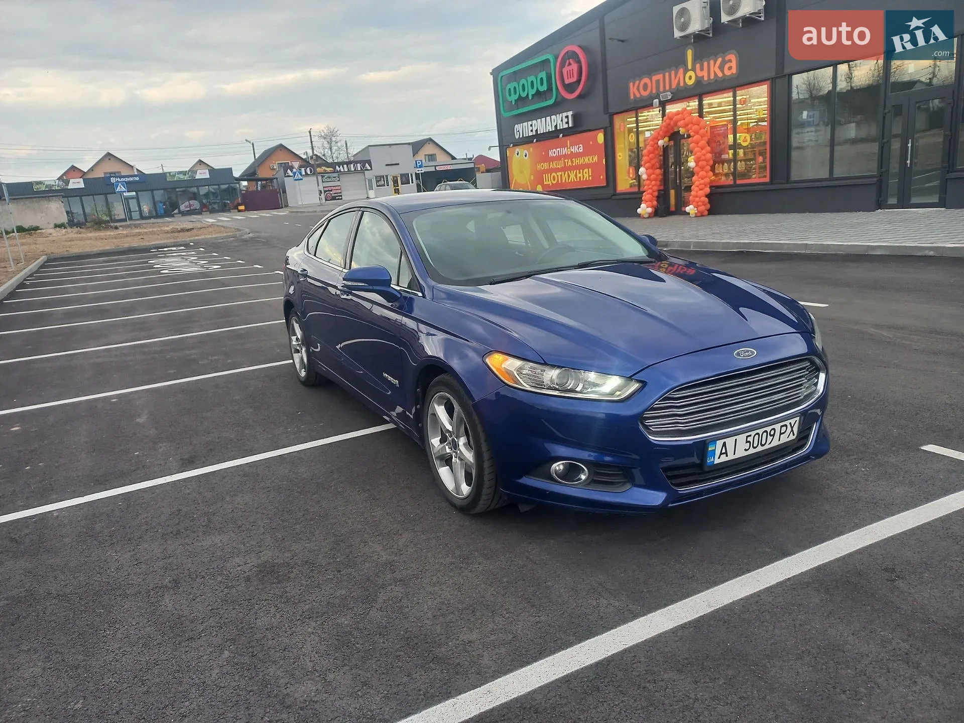 2013 Ford Fusion - мініатюра 5