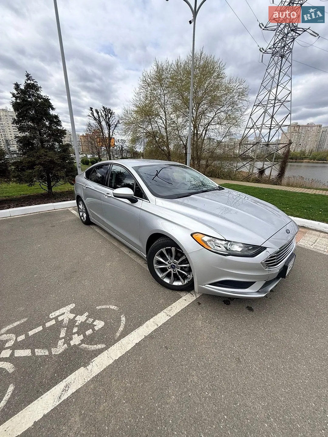 2017 Ford Fusion - мініатюра 12