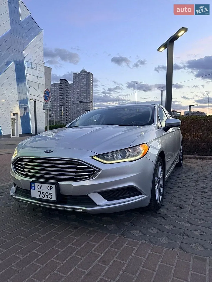 2016 Ford Fusion - мініатюра 20