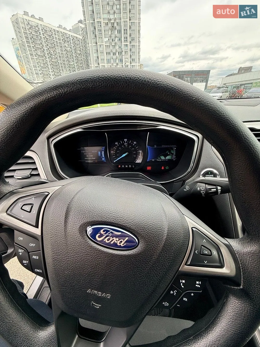 2017 Ford Fusion - мініатюра 15