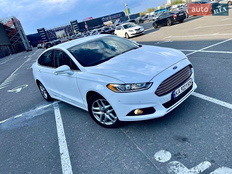 Ford Fusion 2013