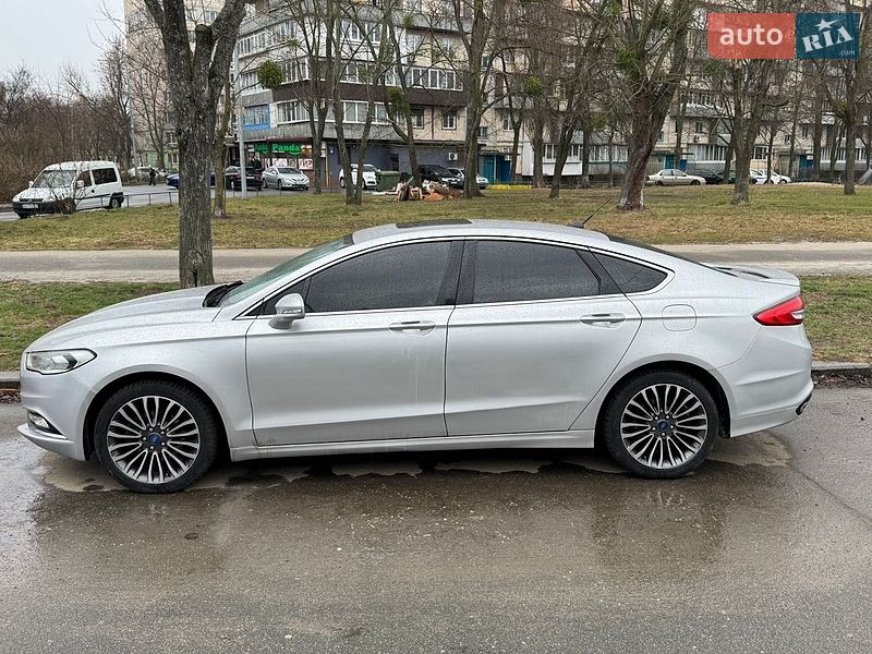 Седан Ford Fusion 2018 в Киеве