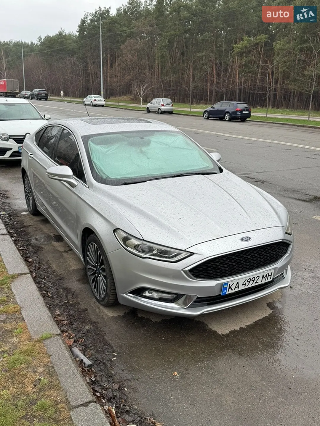 2018 Ford Fusion - мініатюра 3